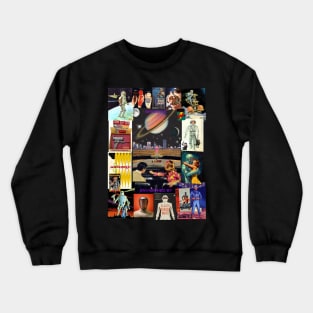 SPACE AS ENVISIONED BY CS77 Crewneck Sweatshirt